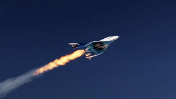 70ನೇ ವಯಸ್ಸಿನಲ್ಲಿ ಬಾಹ್ಯಾಕಾಶಯಾನ ಕೈಗೊಂಡ ಲಂಡನ್ ಮೂಲದ ಉದ್ಯಮಿ