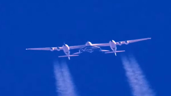 70ನೇ ವಯಸ್ಸಿನಲ್ಲಿ ಬಾಹ್ಯಾಕಾಶಯಾನ ಕೈಗೊಂಡ ಲಂಡನ್ ಮೂಲದ ಉದ್ಯಮಿ