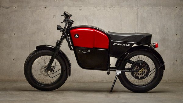 ಅಟಮ್ 1.0 ಎಲೆಕ್ಟ್ರಿಕ್ ಬೈಕ್ ಮಾದರಿಗಾಗಿ ಪೇಟೆಂಟ್ ಪಡೆದುಕೊಂಡ ಅಟುಮೊಬೈಲ್