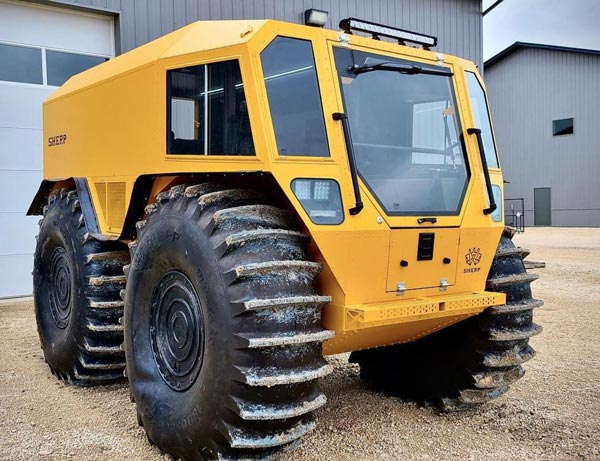 ಈ ಅಜಾನುಬಾಹು ಶೆರ್ಪ್ ಎಟಿವಿ ಬಲಿಷ್ಠತೆಯನ್ನು ನೀವು ಒಮ್ಮೆ ನೋಡಲೇಬೇಕು!