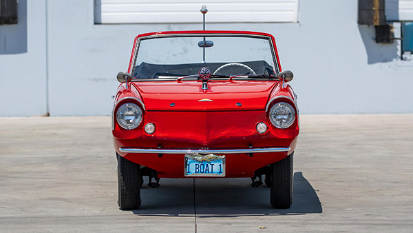 ಇದೇ ತಿಂಗಳ 13ರಂದು ಹರಾಜಾಗಲಿದೆ ನೀರಿನ ಮೇಲೂ ಚಲಿಸಬಲ್ಲ 56 ವರ್ಷ ಹಳೆಯ ಆಂಫಿಕಾರ್