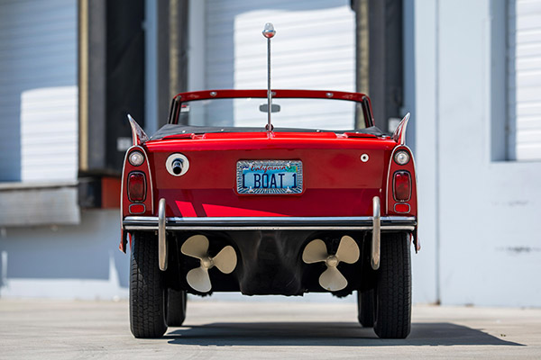 ಇದೇ ತಿಂಗಳ 13ರಂದು ಹರಾಜಾಗಲಿದೆ ನೀರಿನ ಮೇಲೂ ಚಲಿಸಬಲ್ಲ 56 ವರ್ಷ ಹಳೆಯ ಆಂಫಿಕಾರ್