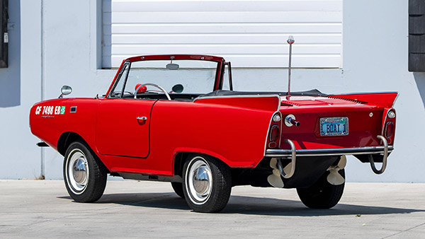 ಇದೇ ತಿಂಗಳ 13ರಂದು ಹರಾಜಾಗಲಿದೆ ನೀರಿನ ಮೇಲೂ ಚಲಿಸಬಲ್ಲ 56 ವರ್ಷ ಹಳೆಯ ಆಂಫಿಕಾರ್