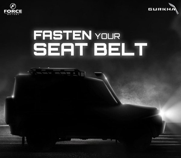 Mahindra Thar ಕಾರಿಗೆ ಪೈಪೋಟಿ ನೀಡಲು ಸಜ್ಜಾದ 2021 Force Gurkha ಹೊಸ ಟೀಸರ್ ಬಿಡುಗಡೆ