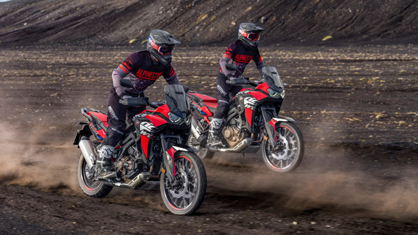 ಹೊಸ ನವೀಕರಣಗಳೊಂದಿಗೆ ಅನಾವರಣಗೊಂಡ 2022ರ Honda Africa Twin ಬೈಕ್