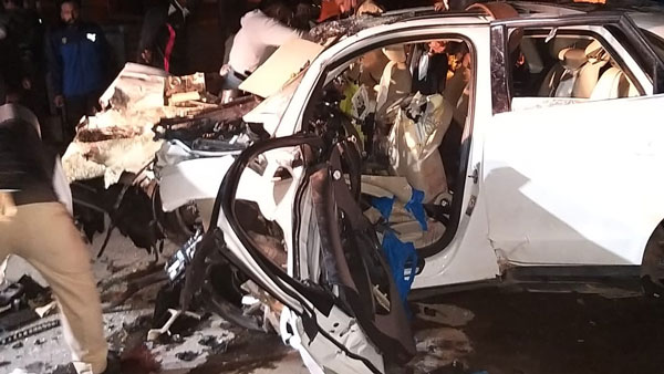ಬೆಂಗಳೂರಿನಲ್ಲಿ ಐಷಾರಾಮಿ ಕಾರು ಅಪಘಾತ: ಕಾರಿನಲ್ಲಿದ್ದ ಶಾಸಕನ ಪುತ್ರನ ಸಾವಿಗೆ ಕಾರಣವೇನು?
