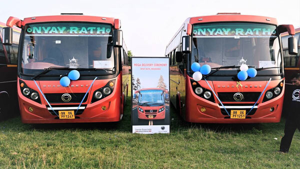 ಇಂಟರ್‌ಸಿಟಿ ಬಸ್ ಸೇವೆಗಾಗಿ ಬಳಕೆಯಾಗಲಿವೆ Bharat Benz ಬಸ್‌ಗಳು