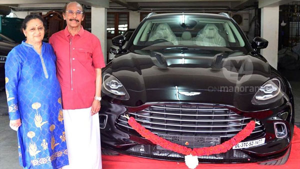 ದುಬಾರಿ ಬೆಲೆಯ ಐಷಾರಾಮಿ ಕಾರು ಖರೀದಿಸಿದ ಭೀಮಾ ಜ್ಯುವೆಲ್ಲರ್ಸ್ ಮಾಲೀಕ