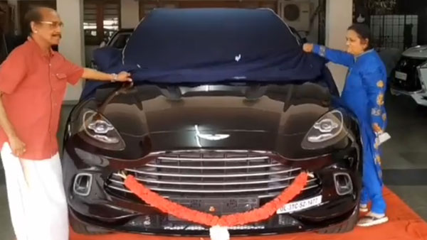 ದುಬಾರಿ ಬೆಲೆಯ ಐಷಾರಾಮಿ ಕಾರು ಖರೀದಿಸಿದ ಭೀಮಾ ಜ್ಯುವೆಲ್ಲರ್ಸ್ ಮಾಲೀಕ