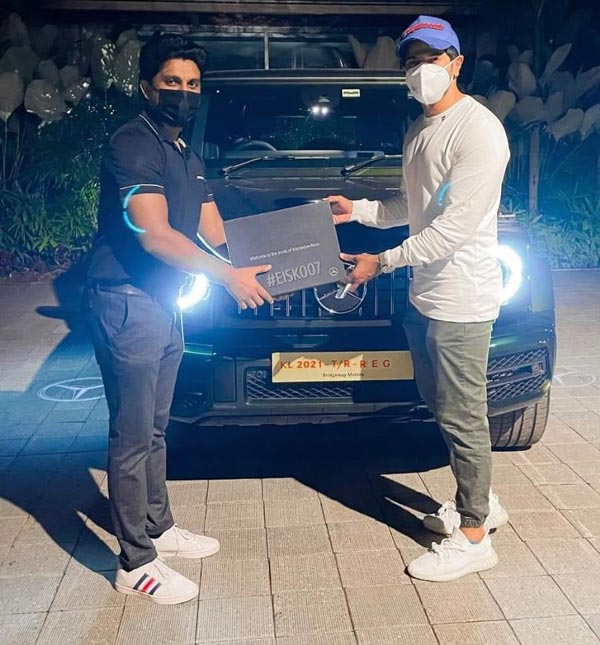 ರೂ.2.45 ಕೋಟಿ ಬೆಲೆಯ ಮರ್ಸಿಡಿಸ್-ಎಎಂಜಿ ಜಿ63 ಎಸ್‍ಯುವಿ ಖರೀದಿಸಿದ ನಟ ದುಲ್ಕರ್ ಸಲ್ಮಾನ್ 