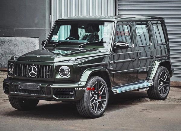 ರೂ.2.45 ಕೋಟಿ ಬೆಲೆಯ ಮರ್ಸಿಡಿಸ್-ಎಎಂಜಿ ಜಿ63 ಎಸ್‍ಯುವಿ ಖರೀದಿಸಿದ ನಟ ದುಲ್ಕರ್ ಸಲ್ಮಾನ್ 