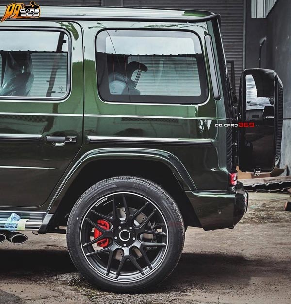 ರೂ.2.45 ಕೋಟಿ ಬೆಲೆಯ ಮರ್ಸಿಡಿಸ್-ಎಎಂಜಿ ಜಿ63 ಎಸ್‍ಯುವಿ ಖರೀದಿಸಿದ ನಟ ದುಲ್ಕರ್ ಸಲ್ಮಾನ್ 