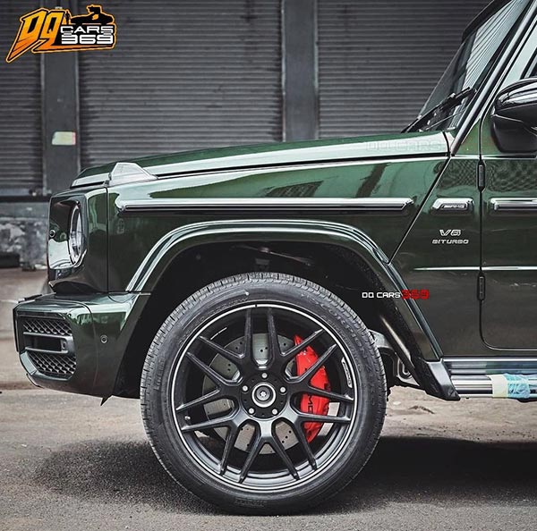 ರೂ.2.45 ಕೋಟಿ ಬೆಲೆಯ ಮರ್ಸಿಡಿಸ್-ಎಎಂಜಿ ಜಿ63 ಎಸ್‍ಯುವಿ ಖರೀದಿಸಿದ ನಟ ದುಲ್ಕರ್ ಸಲ್ಮಾನ್ 