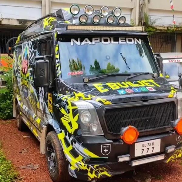 ಭಾರೀ ಪ್ರಮಾಣದಲ್ಲಿ ವಾಹನ ಮಾಡಿಫೈ ಮಾಡಿ ಬಂಧನಕ್ಕೊಳಗಾದ ಯೂಟ್ಯೂಬ್ ಚಾನೆಲ್ ಮಾಲೀಕರು