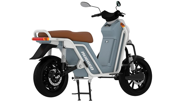 ಭಾರತದಲ್ಲಿ 160 ಕಿ.ಮೀ ರೇಂಜ್ ಹೊಂದಿರುವ eBikeGo Rugged ಎಲೆಕ್ಟ್ರಿಕ್ ಸ್ಕೂಟರ್ ಬಿಡುಗಡೆ