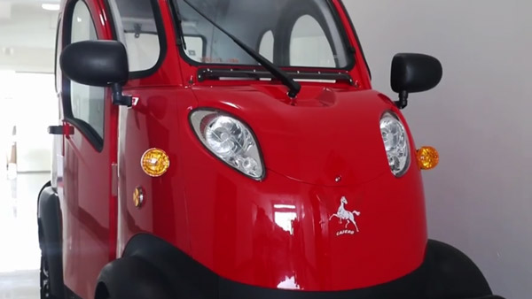 ಅತ್ಯಂತ ಕಡಿಮೆ ಬೆಲೆಗೆ ಮಾರಾಟವಾದ ಎಲೆಕ್ಟ್ರಿಕ್ ಕ್ವಾಡ್ರಿ ಸೈಕಲ್