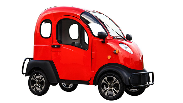 ಅತ್ಯಂತ ಕಡಿಮೆ ಬೆಲೆಗೆ ಮಾರಾಟವಾದ ಎಲೆಕ್ಟ್ರಿಕ್ ಕ್ವಾಡ್ರಿ ಸೈಕಲ್