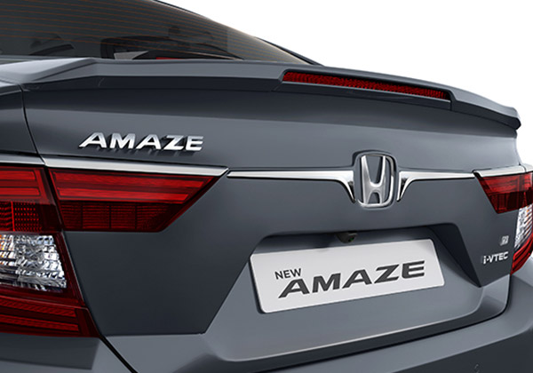 2021ರ Amaze ಕಾರಿನ ಸ್ಟೈಲಿಂಗ್ ಹೆಚ್ಚಿಸಲು ಅಕ್ಸೆಸರೀಸ್ ಪರಿಚಯಿಸಿದ Honda