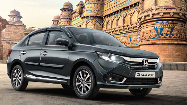 2021ರ Amaze ಕಾರಿನ ಸ್ಟೈಲಿಂಗ್ ಹೆಚ್ಚಿಸಲು ಅಕ್ಸೆಸರೀಸ್ ಪರಿಚಯಿಸಿದ Honda