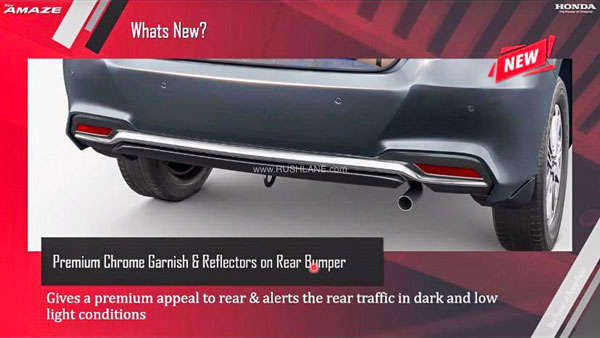 ಹೊಸ ಹೋಂಡಾ ಅಮೇಜ್ ಫೇಸ್‌ಲಿಫ್ಟ್‌ ಕಾರಿನ ಮಾಹಿತಿ ಬಹಿರಂಗ