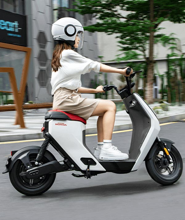 ಕಡಿಮೆ ಬೆಲೆ, ಸಿಂಗಲ್ ಸೀಟ್ ಹೊಂದಿರುವ ಹೋಂಡಾ ಯು-ಬಿ ಎಲೆಕ್ಟ್ರಿಕ್ ಸ್ಕೂಟರ್ ಬಿಡುಗಡೆ
