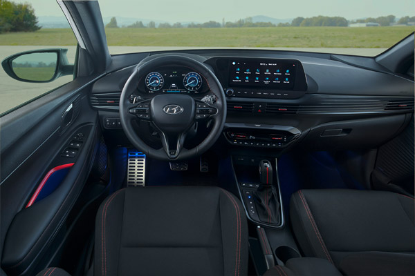 ಡೀಲರ್ ಬಳಿ ಕಾಣಿಸಿಕೊಂಡ ಹೊಸ Hyundai i20 N Line ಪರ್ಫಾರ್ಮೆನ್ಸ್ ಕಾರು