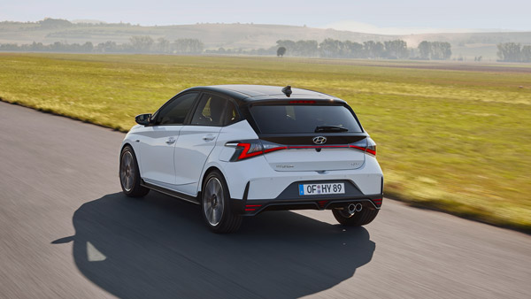 ಡೀಲರ್ ಬಳಿ ಕಾಣಿಸಿಕೊಂಡ ಹೊಸ Hyundai i20 N Line ಪರ್ಫಾರ್ಮೆನ್ಸ್ ಕಾರು