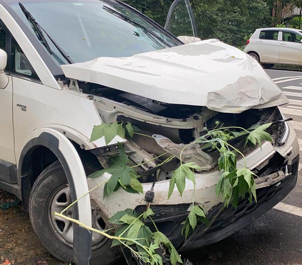 ಭೀಕರ ಅಪಘಾತದಲ್ಲಿ ಪ್ರಾಣ ಉಳಿಸಿದ Tata ಕಾರಿಗೆ ಧನ್ಯವಾದ ಹೇಳಿದ ಗಾಯಕಿ