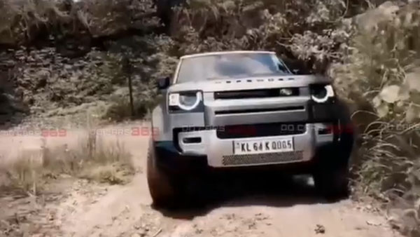 ಐಷಾರಾಮಿ ಲ್ಯಾಂಡ್ ರೋವರ್ ಡಿಫೆಂಡರ್ ಎಸ್‍ಯುವಿ ಖರೀದಿಸಿದ ಖ್ಯಾತ ಮಲಯಾಳಂ ನಟ