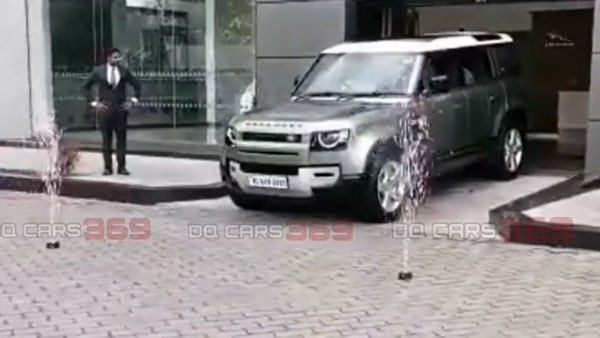 ಐಷಾರಾಮಿ ಲ್ಯಾಂಡ್ ರೋವರ್ ಡಿಫೆಂಡರ್ ಎಸ್‍ಯುವಿ ಖರೀದಿಸಿದ ಖ್ಯಾತ ಮಲಯಾಳಂ ನಟ