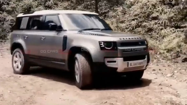 ಐಷಾರಾಮಿ ಲ್ಯಾಂಡ್ ರೋವರ್ ಡಿಫೆಂಡರ್ ಎಸ್‍ಯುವಿ ಖರೀದಿಸಿದ ಖ್ಯಾತ ಮಲಯಾಳಂ ನಟ