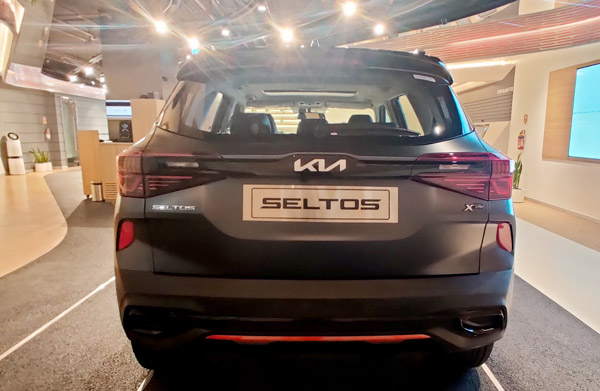 ಭಾರತದಲ್ಲಿ ಸ್ಪೋರ್ಟಿ ಲುಕ್‍‍‍ನಲ್ಲಿ ಅನಾವರಣಗೊಂಡ Kia Seltos X Line