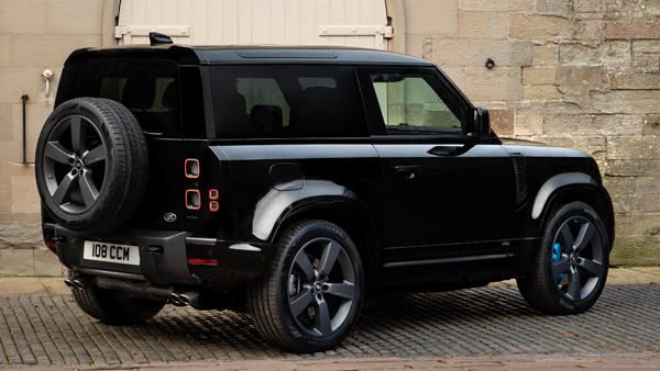 ಭಾರತದಲ್ಲಿ V8 ಎಂಜಿನ್ ಪ್ರೇರಿತ Land Rover Defender SUV ಬಿಡುಗಡೆ