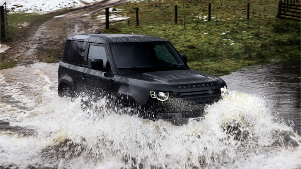 ಭಾರತದಲ್ಲಿ V8 ಎಂಜಿನ್ ಪ್ರೇರಿತ Land Rover Defender SUV ಬಿಡುಗಡೆ