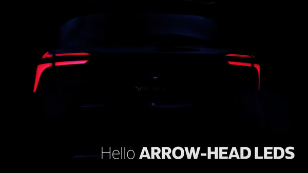 ಜೆ ವಿನ್ಯಾಸದ ಹೆಡ್‌ಲೈಟ್ಸ್, ಟೈಲ್‌ಲೈಟ್ಸ್ ಹೊಂದಿರುವ ಎಕ್ಸ್‌ಯುವಿ700 ಟೀಸರ್ ಬಿಡುಗಡೆ