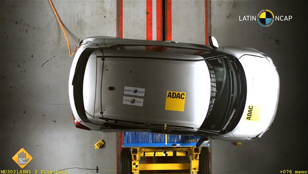 ಕ್ರ್ಯಾಶ್ ಟೆಸ್ಟ್‌ನಲ್ಲಿ ಶೂನ್ಯ ಸ್ಟಾರ್ ರೇಟಿಂಗ್ ಪಡೆದ ಮೇಡ್ ಇನ್ ಇಂಡಿಯಾ Suzuki Swift 