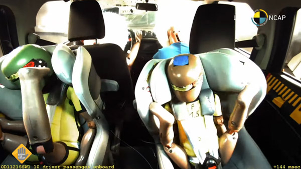 ಕ್ರ್ಯಾಶ್ ಟೆಸ್ಟ್‌ನಲ್ಲಿ ಶೂನ್ಯ ಸ್ಟಾರ್ ರೇಟಿಂಗ್ ಪಡೆದ ಮೇಡ್ ಇನ್ ಇಂಡಿಯಾ Suzuki Swift 