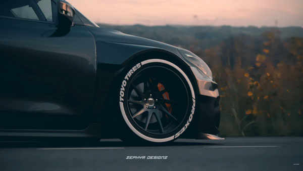 ಹಿಂಭಾಗದ ಎಂಜಿನ್ ಹೊಂದಿರುವ ಸ್ವಿಫ್ಟ್ ಕಾರಿನ ರೆಂಡರ್ ವೀಡಿಯೊ ಬಿಡುಗಡೆಗೊಳಿಸಿದ ಯುಟ್ಯೂಬರ್