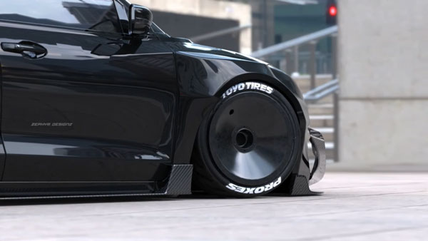 ಹಿಂಭಾಗದ ಎಂಜಿನ್ ಹೊಂದಿರುವ ಸ್ವಿಫ್ಟ್ ಕಾರಿನ ರೆಂಡರ್ ವೀಡಿಯೊ ಬಿಡುಗಡೆಗೊಳಿಸಿದ ಯುಟ್ಯೂಬರ್