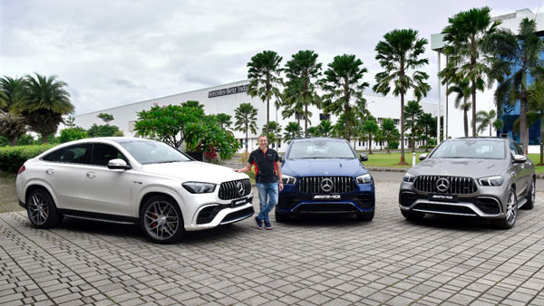 ರೂ. 2.07 ಕೋಟಿ ಮೌಲ್ಯದ Mercedes AMG GLE 63 S Coupe ಬಿಡುಗಡೆ