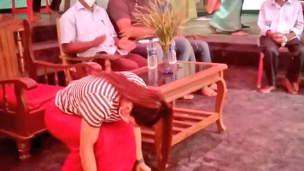 ಕಷ್ಟ ಕಾಲದಲ್ಲಿ ಕೈಹಿಡಿದವರನ್ನು ಸನ್ಮಾನಿಸಿದ ಟೋಕಿಯೊ ಒಲಂಪಿಕ್ಸ್ ಪದಕ ವಿಜೇತೆ