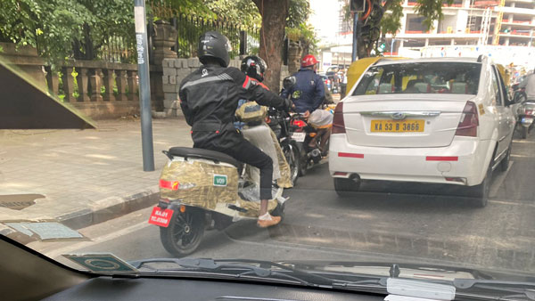 ನಮ್ಮ ಬೆಂಗಳೂರಿನಲ್ಲಿ ರೋಡ್ ಟೆಸ್ಟಿಂಗ್ ನಡೆಸಿದ ಓಲಾ ಇವಿ ಸ್ಕೂಟರ್