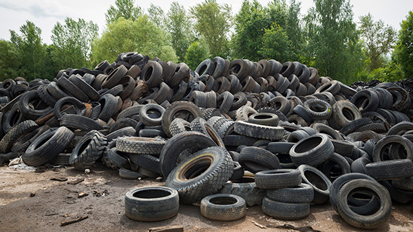 ಮರು ಬಳಕೆಯಾಗುತ್ತಿವೆ 90% ಗೂ ಹೆಚ್ಚು ಹಳೆಯ ಟಯರ್‌ಗಳು