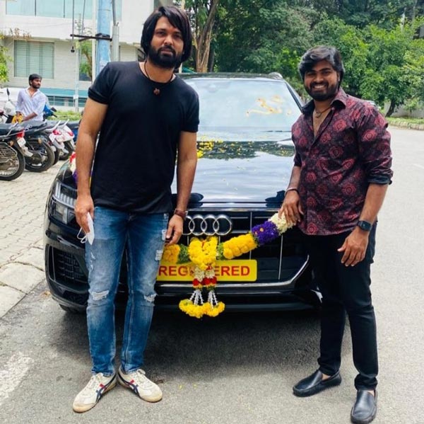 ದುಬಾರಿ Audi ಕಾರನ್ನು ಖರೀದಿಸಿದ ‘ಸಿಂಪಲ್​ ಸ್ಟಾರ್​’ ರಕ್ಷಿತ್​ ಶೆಟ್ಟಿ