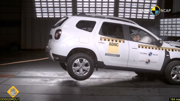 ಕ್ರ್ಯಾಶ್ ಟೆಸ್ಟ್‌ನಲ್ಲಿ ಶೂನ್ಯ ಸ್ಟಾರ್ ರೇಟಿಂಗ್ ಪಡೆದ ಜನಪ್ರಿಯ Renault Duster 