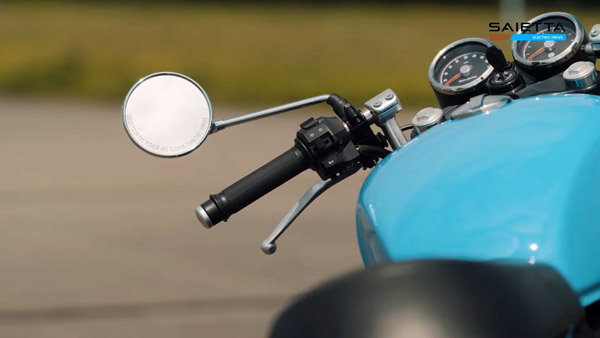 ರಾಯಲ್ ಎನ್‌ಫೀಲ್ಡ್ ಕಾಂಟಿನೆಂಟಲ್ ಜಿಟಿ ಬೈಕಿಗಾಗಿ ಎಲೆಕ್ಟ್ರಿಕ್ ಮೋಟರ್ ಅಭಿವೃದ್ಧಿಪಡಿಸಿದ ಸಯೆಟಾ ಗ್ರೂಪ್