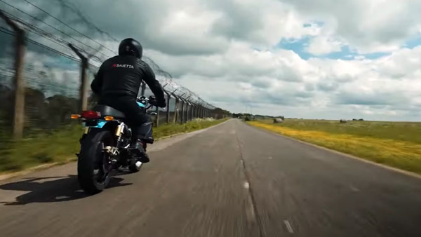 ರಾಯಲ್ ಎನ್‌ಫೀಲ್ಡ್ ಕಾಂಟಿನೆಂಟಲ್ ಜಿಟಿ ಬೈಕಿಗಾಗಿ ಎಲೆಕ್ಟ್ರಿಕ್ ಮೋಟರ್ ಅಭಿವೃದ್ಧಿಪಡಿಸಿದ ಸಯೆಟಾ ಗ್ರೂಪ್