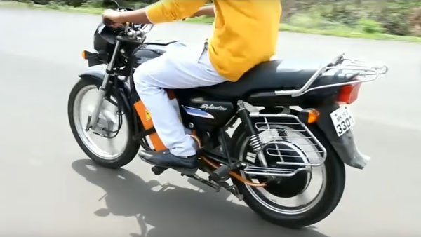 ಪೆಟ್ರೋಲ್ ಬೈಕ್ ಅನ್ನು ಎಲೆಕ್ಟ್ರಿಕ್ ಬೈಕಿಗೆ ಬದಲಿಸುತ್ತದೆ ಈ ಎಲೆಕ್ಟ್ರಿಕ್ ಕನ್ವರ್ಶನ್ ಕಿಟ್