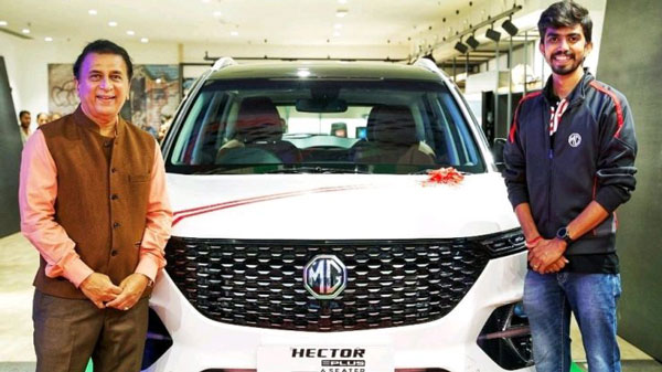 Mg ಕಂಪನಿಯ ಹೊಸ Hector Plus ಕಾರು ಖರೀದಿಸಿದ ಲಿಟಲ್ ಮಾಸ್ಟರ್!