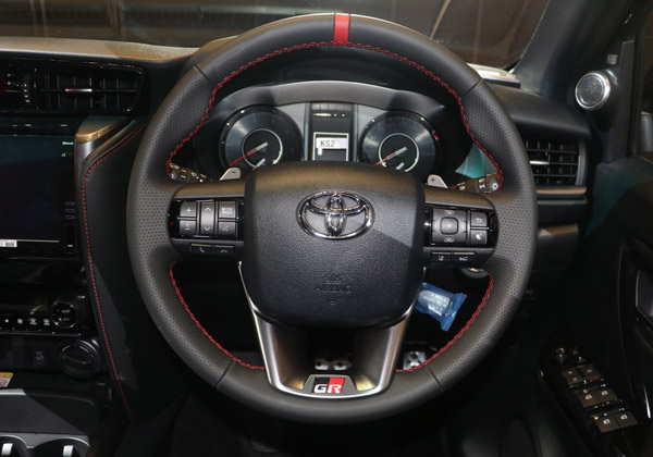 ಆಕರ್ಷಕ ವಿನ್ಯಾಸದಲ್ಲಿ ಬಿಡುಗಡೆಗೊಂಡ Toyota Fortuner GR Sport